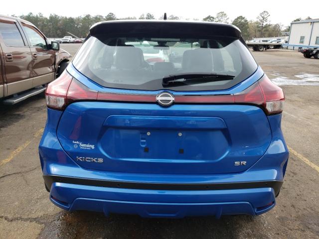 Photo 6 from auction – 2022 NISSAN KICKS SR with VIN 3N1CP5DV7NL502416