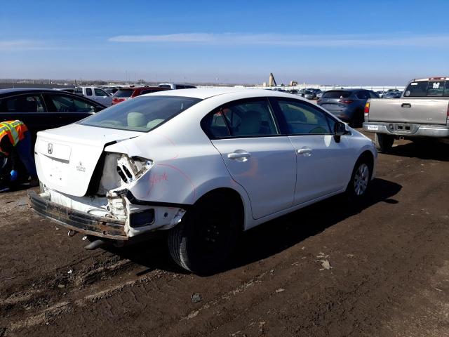 Photo 3 from auction – 2012 HONDA CIVIC LX with VIN 2HGFB2F56CH594131