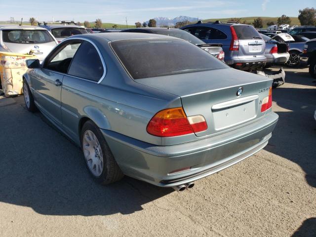 Photo 2 from auction – 2003 BMW 325 CI with VIN WBABN73453PJ15879