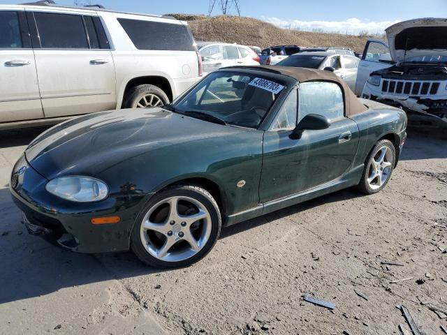 MAZDA MX-5 MIATA 2001 with VIN JM1NB353210210623 - Photo from auction