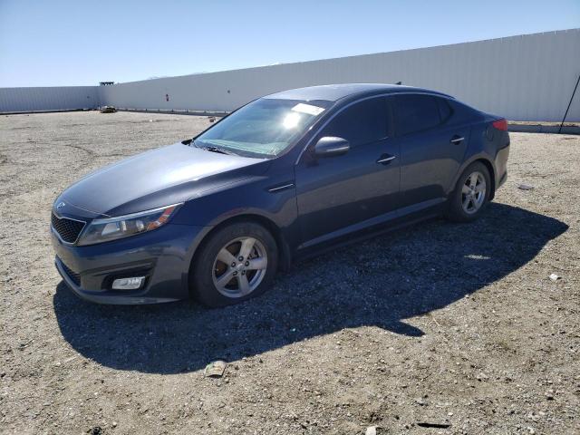 KIA OPTIMA LX 2015 with VIN KNAGM4A76F5530214 - Photo from auction