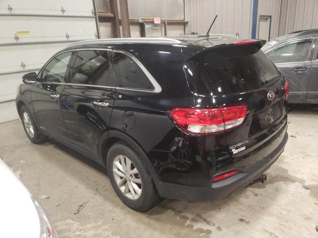 Photo 2 from auction – 2016 KIA SORENTO LX with VIN 5XYPGDA50GG180130