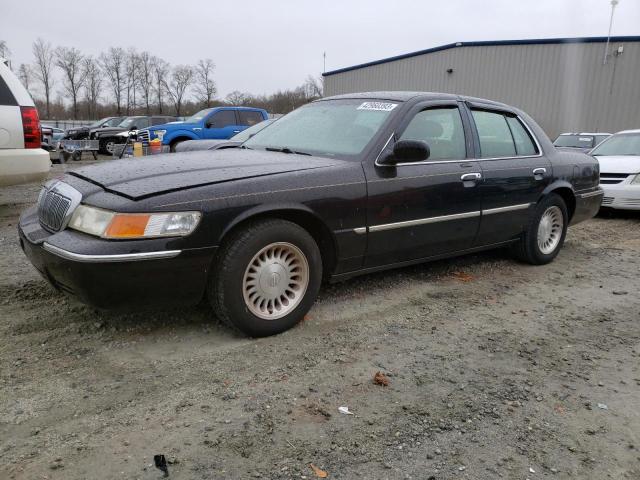 MERCURY GRAND MARQ 2002 with VIN 2MEFM75W72X617399 - Photo from auction