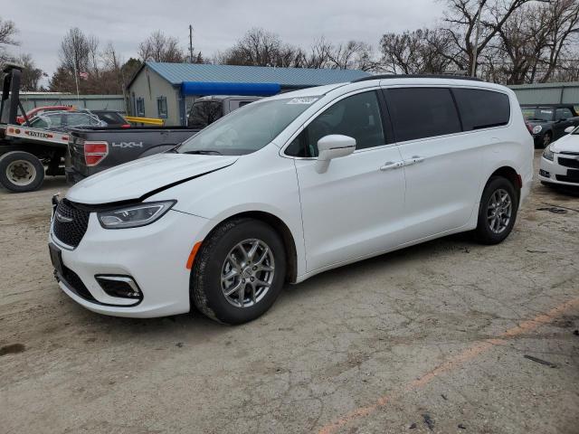 CHRYSLER PACIFICA T 2022 with VIN 2C4RC1FG6NR140219 - Photo from auction