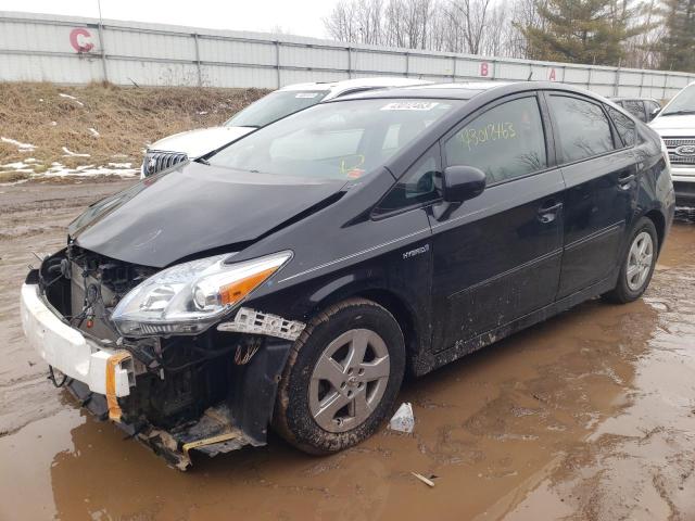 TOYOTA PRIUS 2010 with VIN JTDKN3DU0A0182471 - Photo from auction