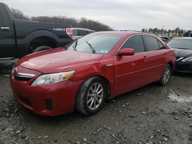 TOYOTA CAMRY HYBR 2011 with VIN 4T1BB3EK7BU132923 - Photo from auction