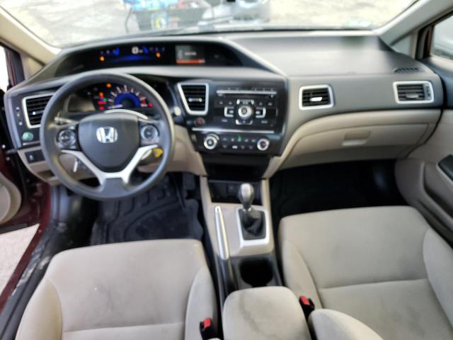 Photo 8 from auction – 2013 HONDA CIVIC LX with VIN 19XFB2E57DE013989