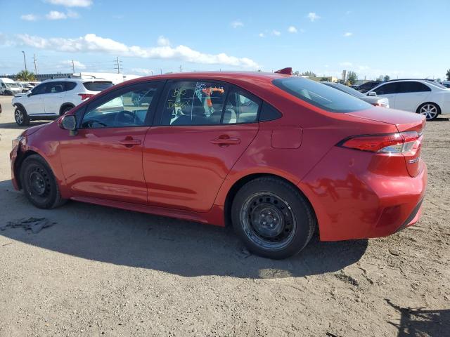 Photo 2 from auction – 2021 TOYOTA COROLLA LE with VIN 5YFEPMAE6MP147728