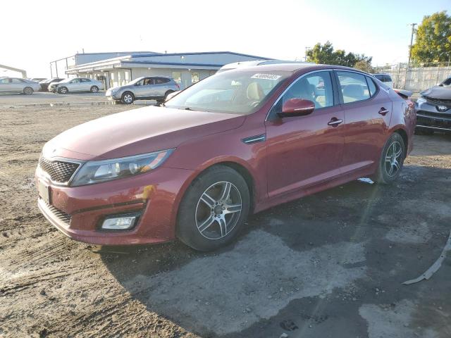 Photo 1 from auction – 2015 KIA OPTIMA LX with VIN 5XXGM4A79FG415377