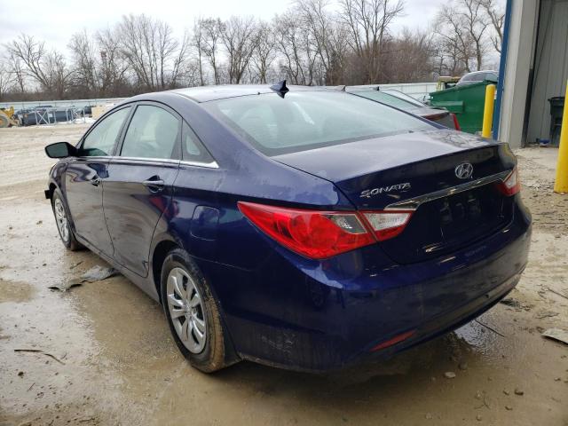 Photo 2 from auction – 2012 HYUNDAI SONATA GLS with VIN 5NPEB4AC5CH383022