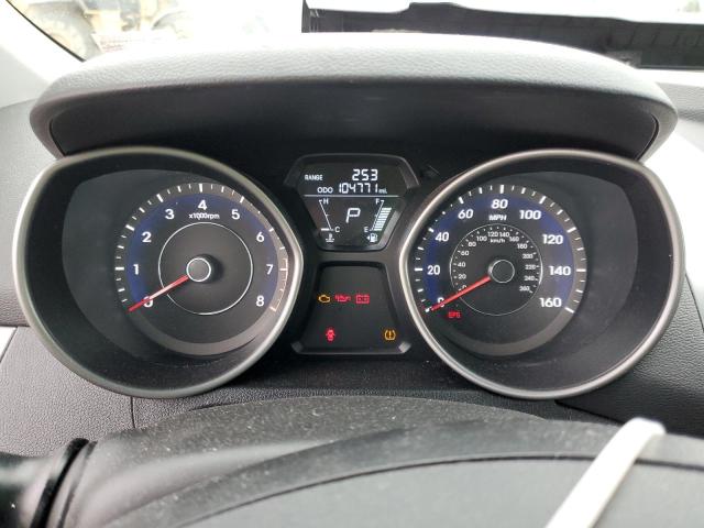 Photo 9 from auction – 2013 HYUNDAI ELANTRA GL with VIN 5NPDH4AE2DH264874
