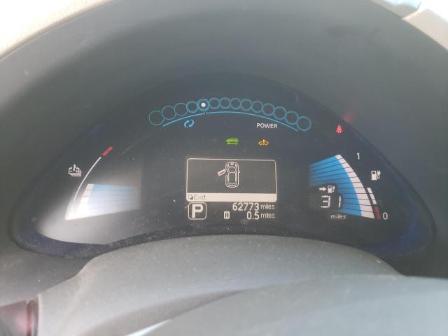 Photo 9 from auction – 2012 NISSAN LEAF SV with VIN JN1AZ0CP9CT020188