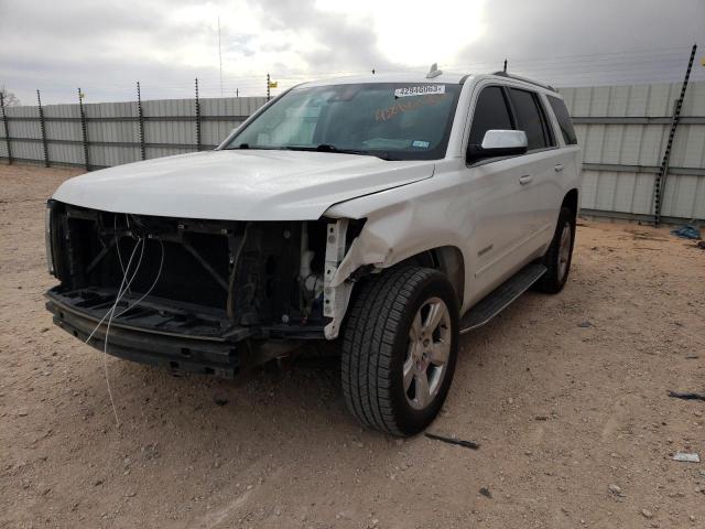 CHEVROLET TAHOE K150 2017 with VIN 1GNSKCKC8HR279255 - Photo from auction