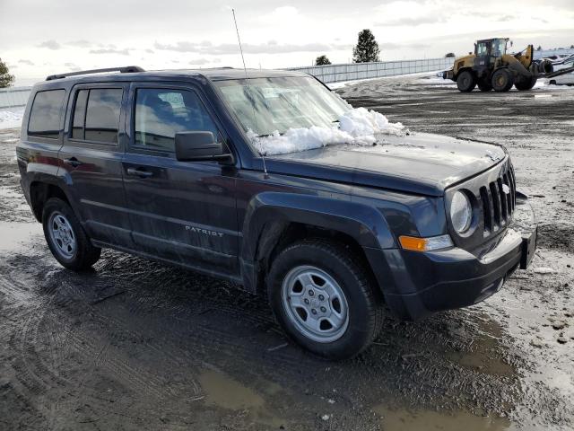Photo 4 from auction – 2014 JEEP PATRIOT SP with VIN 1C4NJRBB3ED533661