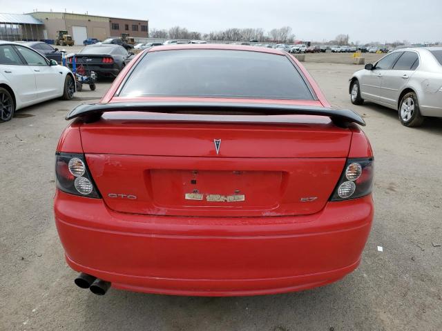 Photo 6 from auction – 2004 PONTIAC GTO with VIN 6G2VX12G04L263635