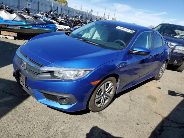 HONDA CIVIC LX 2017 with VIN 19XFC2F69HE219986 - Photo from auction