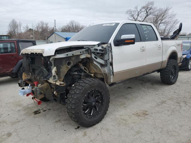 FORD F150 SUPER 2011 with VIN 1FTFW1EF5BKD58326 - Photo from auction