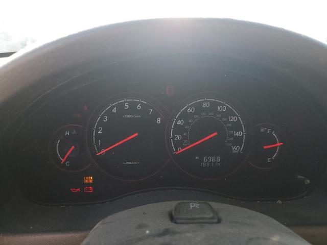 Photo 9 from auction – 2005 SUBARU LEGACY GT with VIN 4S3BL676156205313