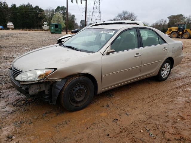 TOYOTA CAMRY LE 2005 with VIN 4T1BE32K45U067366 - Photo from auction