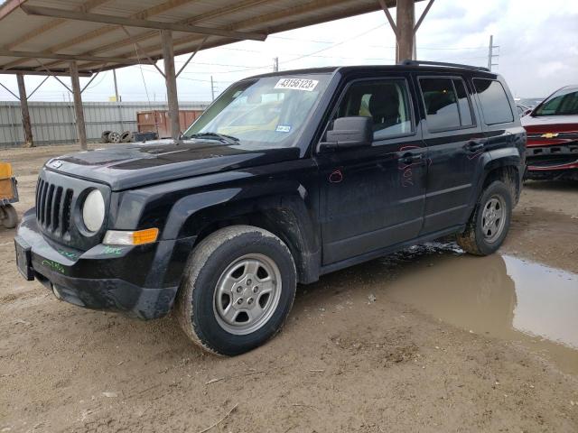 Photo 1 from auction – 2015 JEEP PATRIOT SP with VIN 1C4NJPBA8FD438428