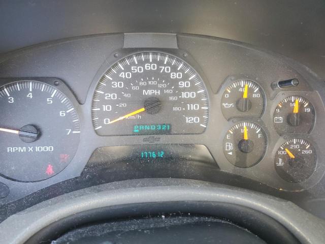 Photo 9 from auction – 2002 CHEVROLET TRAILBLAZE with VIN 1GNDS13S622417832