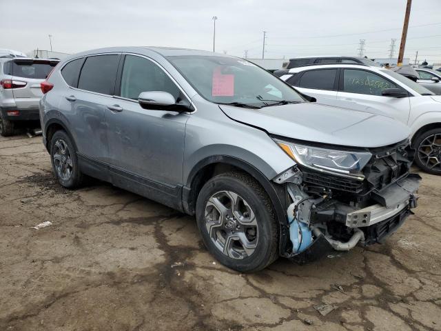 Photo 4 from auction – 2017 HONDA CR-V EX with VIN 2HKRW2H54HH680646