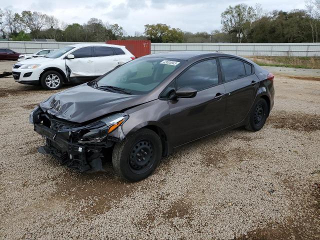 KIA FORTE LX 2017 with VIN 3KPFK4A74HE133547 - Photo from auction