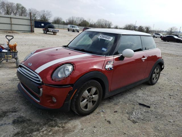 MINI COOPER 2016 with VIN WMWXP5C58G3B15615 - Photo from auction