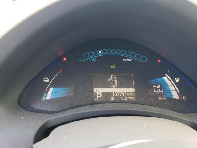 Photo 9 from auction – 2011 NISSAN LEAF SV with VIN JN1AZ0CP6BT002102