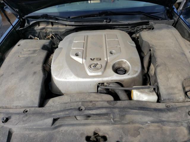 Photo 11 from auction – 2006 LEXUS GS 300 with VIN JTHCH96S260002133