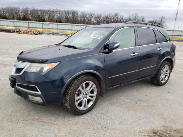 Photo 1 from auction – 2010 ACURA MDX TECHNO with VIN 2HNYD2H64AH524240