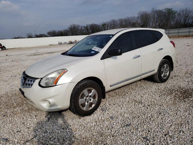 NISSAN ROGUE S 2011 with VIN JN8AS5MT2BW158411 - Photo from auction