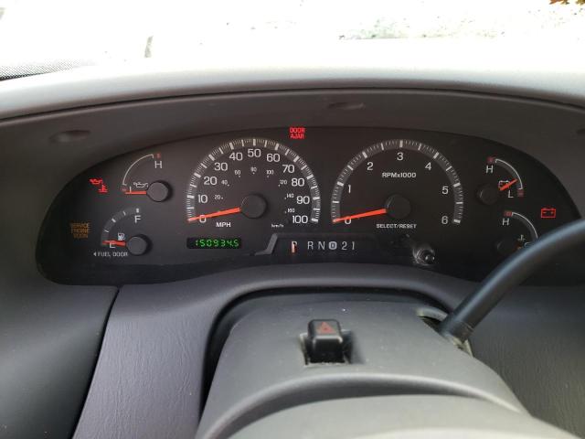 Photo 9 from auction – 2000 FORD F150 with VIN 1FTRX18L3YKA27166