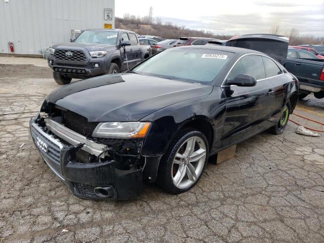 AUDI A5 PREMIUM 2010 with VIN WAULFAFRXAA054874 - Photo from auction