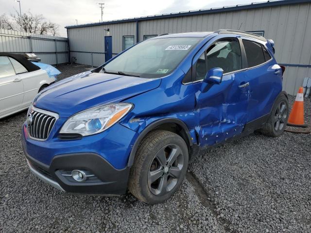 BUICK ENCORE 2014 with VIN KL4CJGSB7EB606354 - Photo from auction