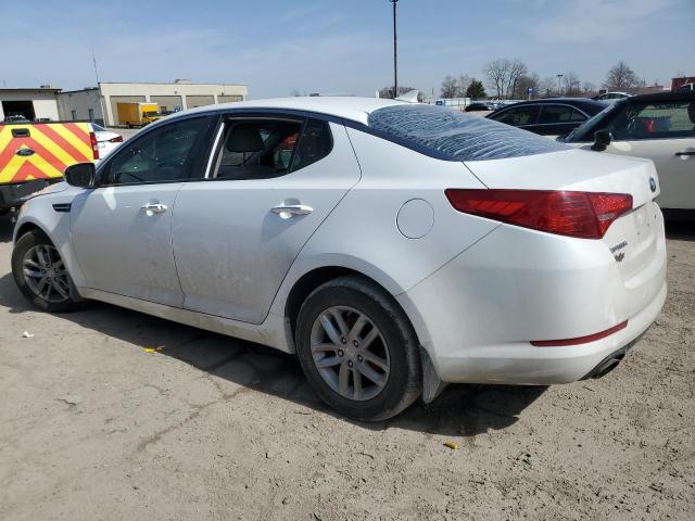 Photo 2 from auction – 2013 KIA OPTIMA LX with VIN 5XXGM4A75DG162040