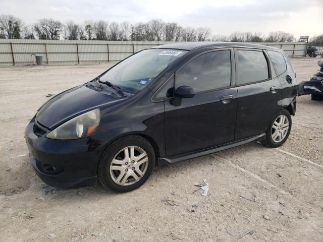 Photo 1 from auction – 2007 HONDA FIT S with VIN JHMGD38657S063704