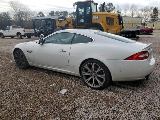 Photo 2 from auction – 2014 JAGUAR XK with VIN SAJWA4FBXELB54622