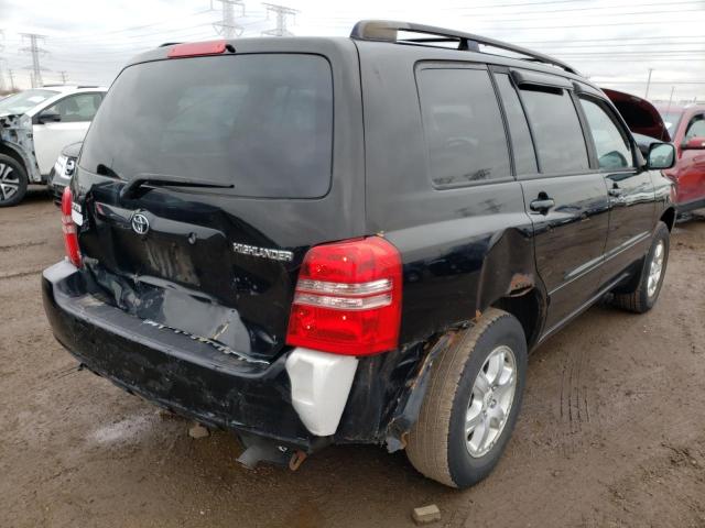 Photo 3 from auction – 2002 TOYOTA HIGHLANDER with VIN JTEHF21AX20087473