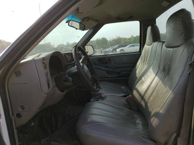 Photo 7 from auction – 2000 GMC SONOMA with VIN 1GTCS14WXY8240052