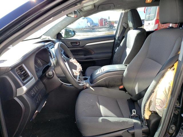Photo 7 from auction – 2019 TOYOTA HIGHLANDER with VIN 5TDZZRFH4KS296798