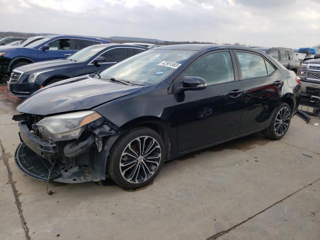 TOYOTA COROLLA L 2015 with VIN 2T1BURHE3FC282019 - Photo from auction
