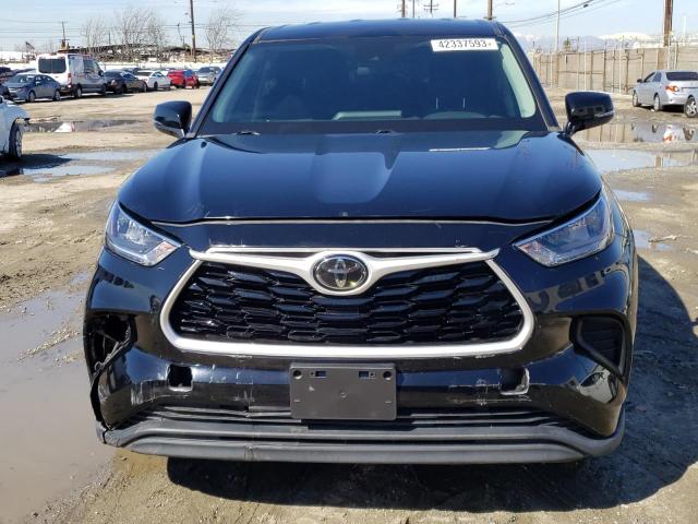 Photo 5 from auction – 2020 TOYOTA HIGHLANDER with VIN 5TDCZRAH3LS504264