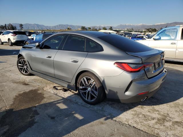 Photo 2 from auction – 2022 BMW 430I GRAN with VIN WBA63AV07NFM93628