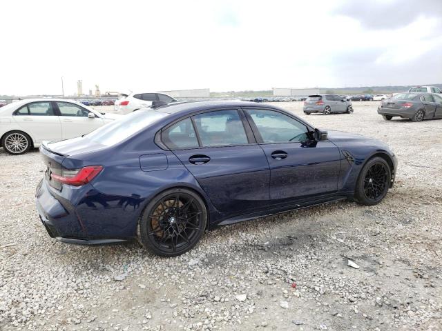 Photo 3 from auction – 2022 BMW M3 COMPETI with VIN WBS43AY06NFL82227