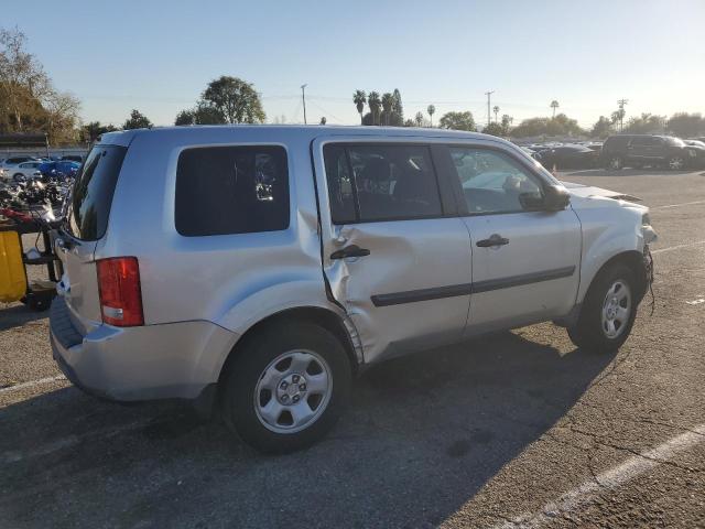 Photo 3 from auction – 2011 HONDA PILOT LX with VIN 5FNYF3H22BB015533