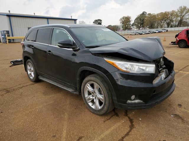 Photo 4 from auction – 2014 TOYOTA HIGHLANDER with VIN 5TDYKRFH5ES015578