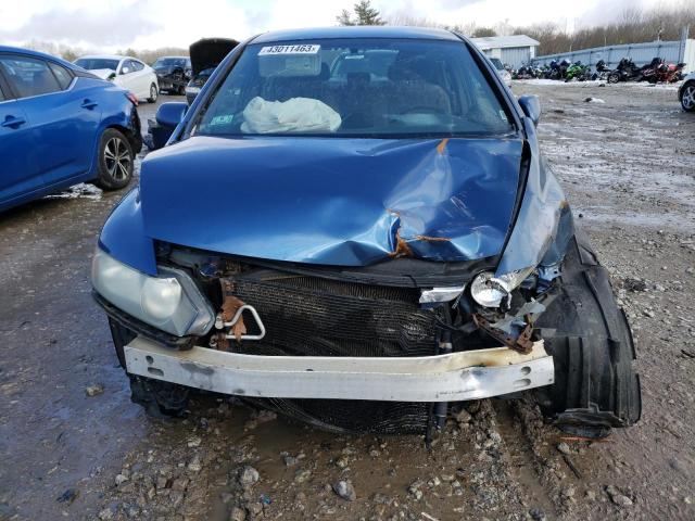 Photo 5 from auction – 2007 HONDA CIVIC LX with VIN 2HGFA16537H509099