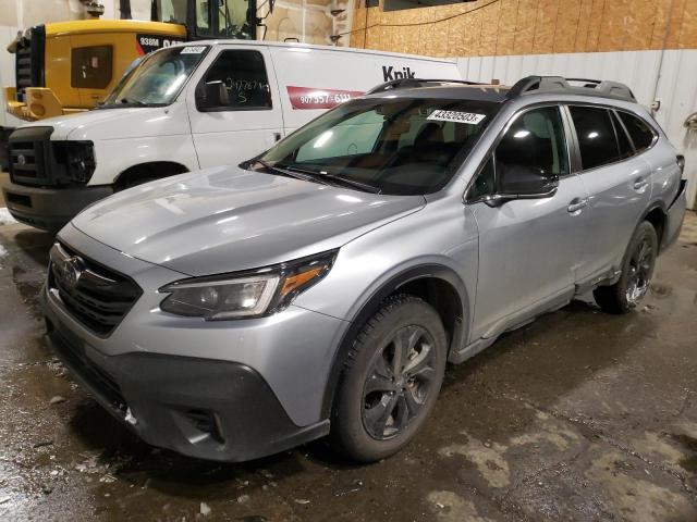 Photo 1 from auction – 2022 SUBARU OUTBACK ON with VIN 4S4BTGJD7N3239038