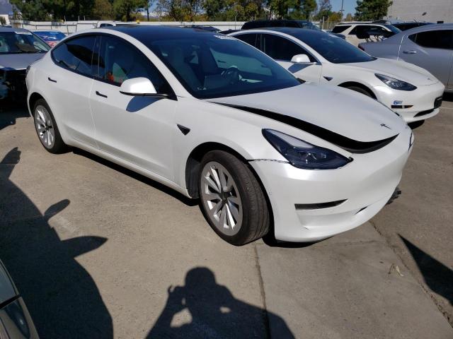 Photo 4 from auction – 2021 TESLA MODEL 3 with VIN 5YJ3E1EA7MF096545